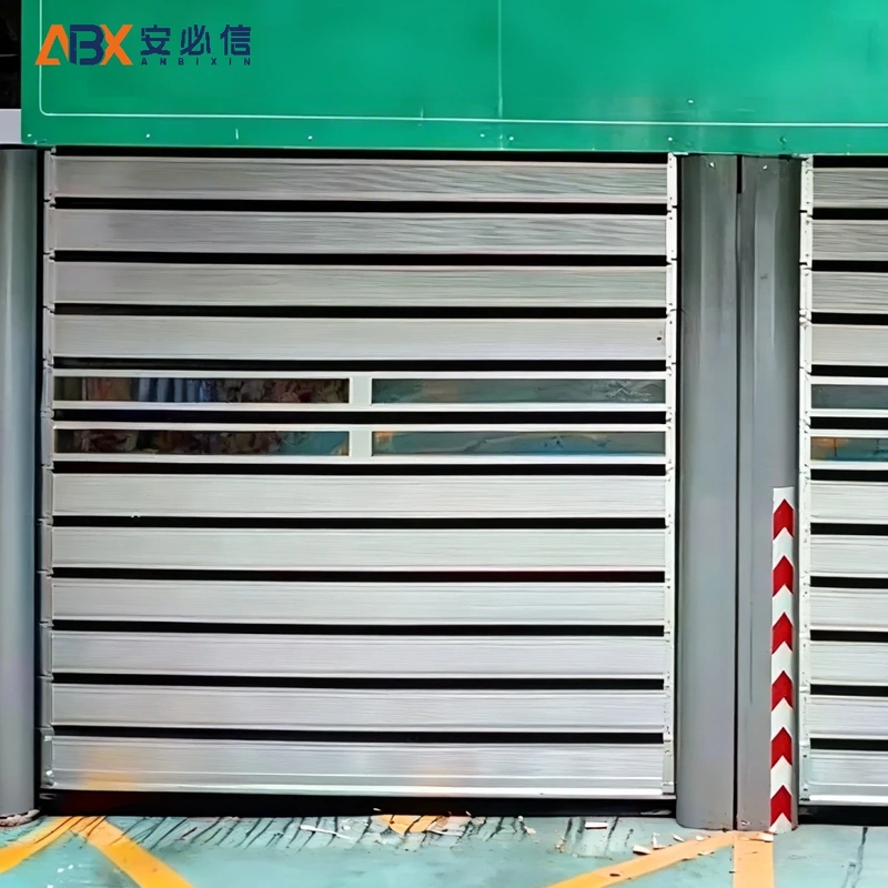 图木舒克消防快速门