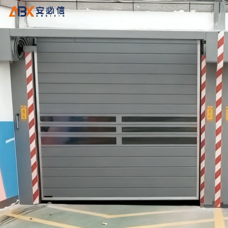 图木舒克厂房高速门